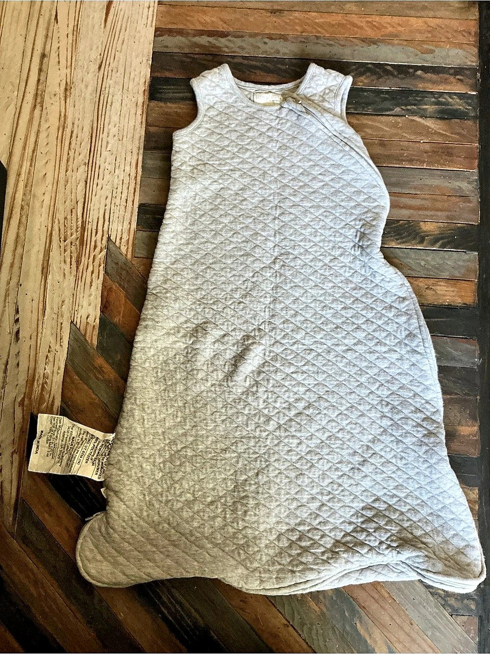 little planet by carter's Baby Doubleknit Zip Wearable Blanket
